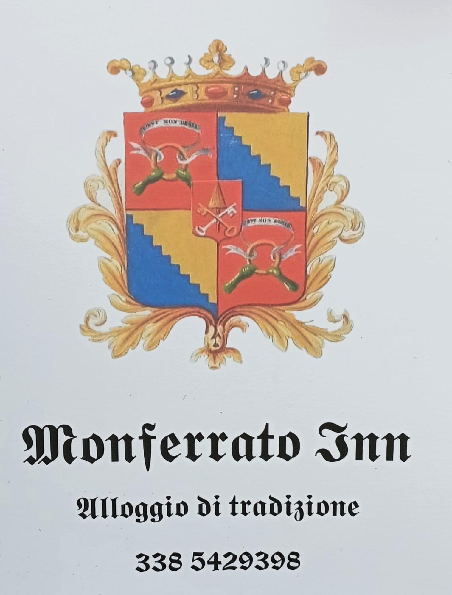 Monferrato Inn Rivarone Exteriér fotografie